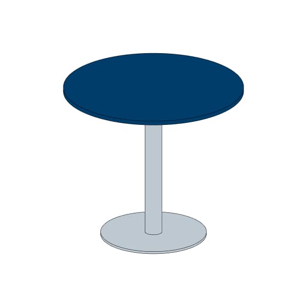 Mesa Fenólica 1237 Azul 